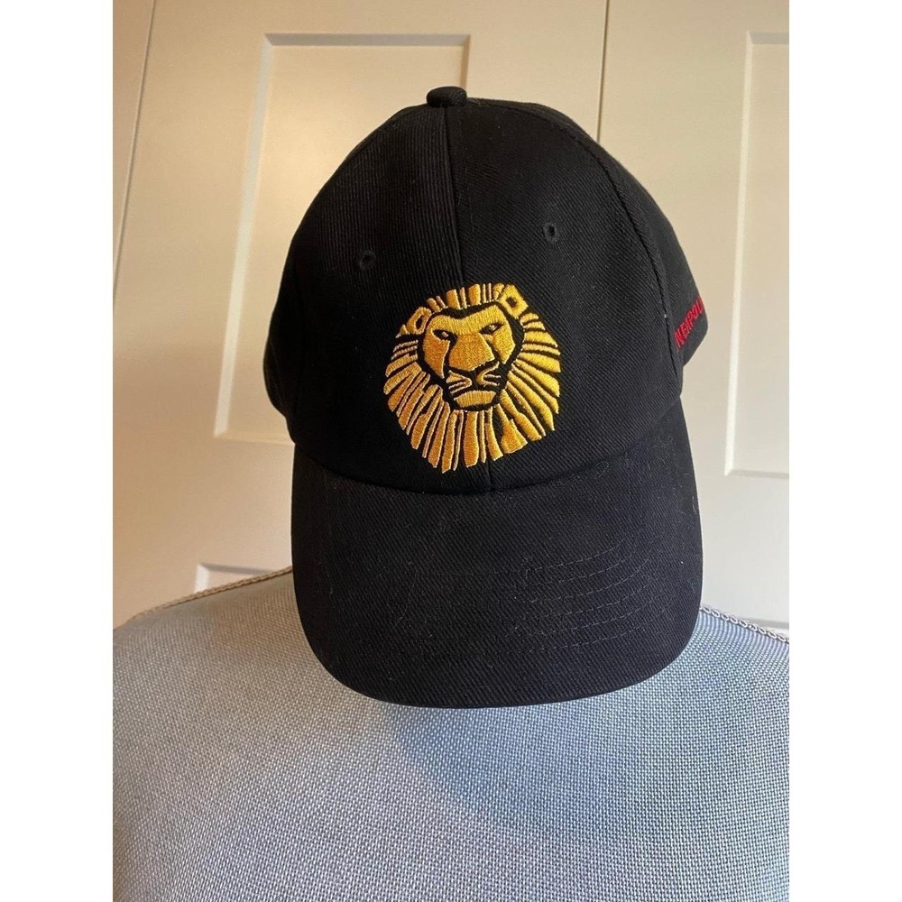 Disney Lion King Hat Cap 10th Anniversary Embroidered Adjustable Baseball sku26